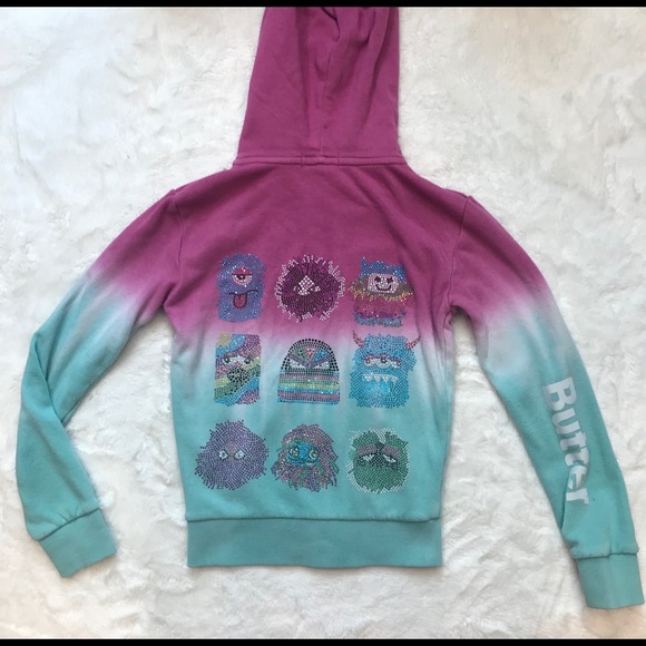 butter girls hoodie